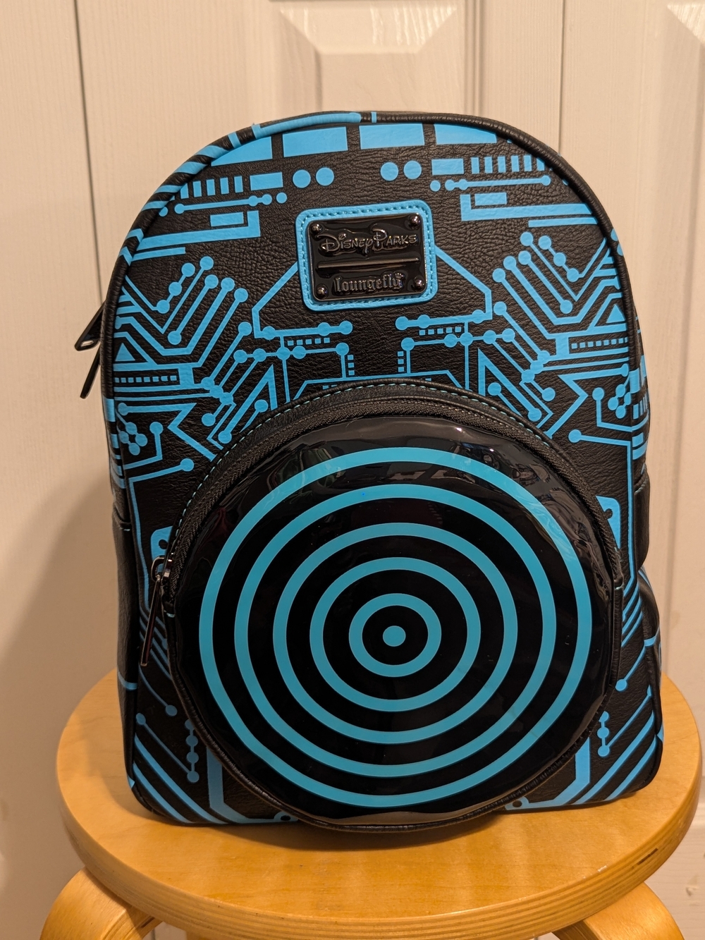 NWT Disney Tron 40th Anniversary Loungefly Mini Backpack